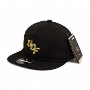 UCF Knights 3D Perforated Rope Hat- Black